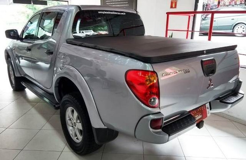L200 Triton Hls 2.4 Flex - 2015 - Completo - Baixo Km