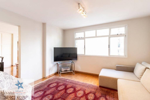 Belíssimo Apartamento 181 M²a.u. - 3 Dorm 1 Suíte 1 Vaga - Rua José Maria Lisboa - Jardim Paulista - Metrô Trianon-masp - Ap5378