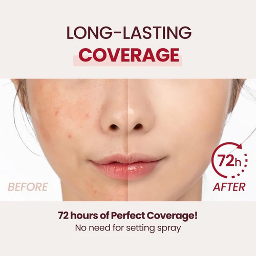 Tirtir Mask Fit Red Cushion Base Cor 24n | 18g Grande