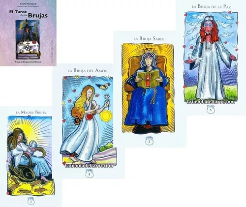 Libro El Tarot de las Brujas De Amalia Peradejordi - Buscalibre