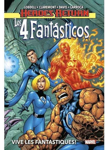Imagen 1 de 1 de Héroes Return Los 4 Fantásticos 1. Vive La Fastastique