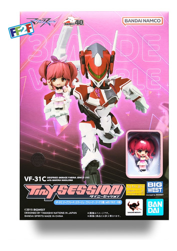 Vf-31c Siegfried Mirage Farina Tiny Session Macross (Usado)