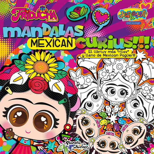 Friducha. Mandalas Mexican Curius!!!                 Libro