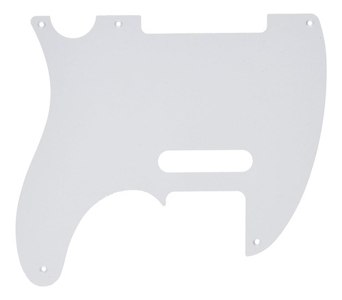 Fender Pure Vintage Pickguard, Telecaster, 5 Hoyos - Blanco 