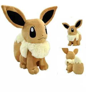 Evee De Pokemon Peluche Importado 35 Cm