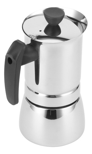 Cafetera Portátil De Acero Inoxidable Para Moka