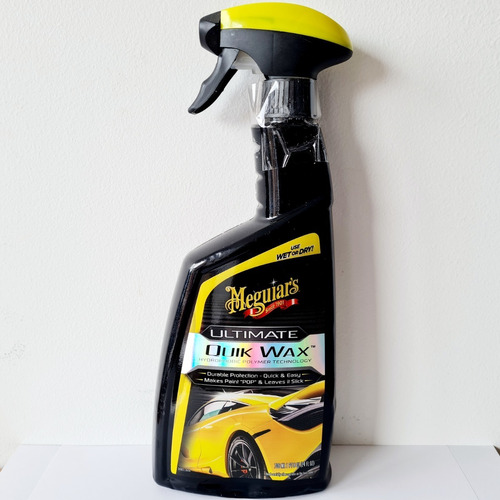 Cera Liquida Spray Para Carro Meguiars, Contra El Agua, Xl 