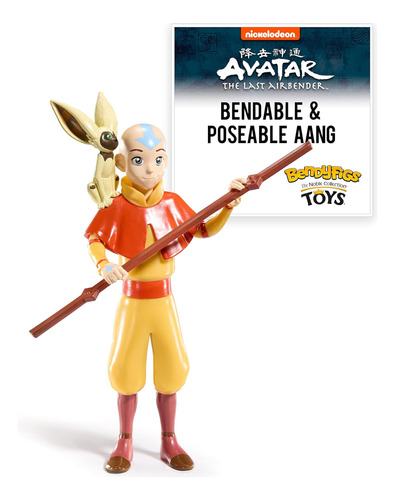 Bendyfigs Avatar El Último Maestro Del Aire Aang