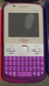 Celular Mp20 Q5 Fashion Teclado Qwerty 2 Chips Roxo