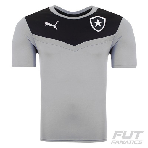 Camisa Puma Botafogo Treino 2015 Cinza