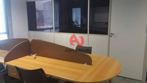 Sala Comercial Para Venda E Locação, Alphaville , -mobiliada - Sa1519