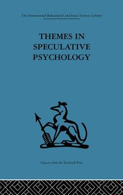 Libro Themes In Speculative Psychology - Jordan, Nehemiah