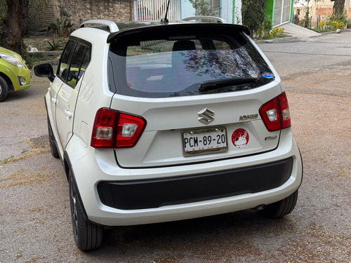 Suzuki Ignis Glx Blanco Perla