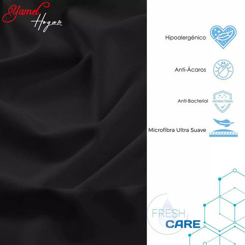 Juego De Sábanas Cama Soft Matrimonial 3 Piezas 180*200+40cm