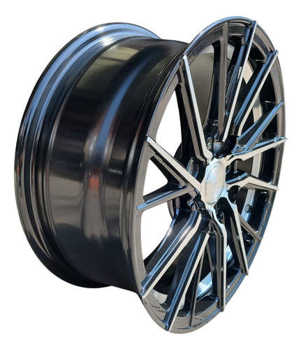 Rines 15x6.5 Barrenacion 4-100/114, Para Tsuru, Aveo Etc. Black Milling