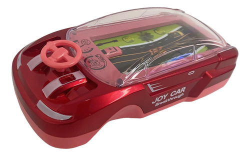 Juego De Coches De Juguete Para Niños, Simulación De Rojo