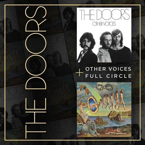 The Doors Circle + Other Voices 2cd 