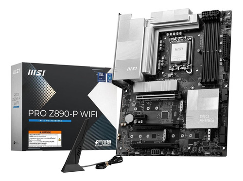 Msi Pro Z890-p Wifi Proseries Plotard (admite Core Ultra Ser