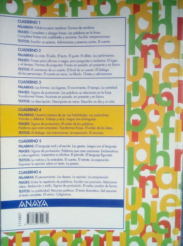 Libro De Redacción Paso A Paso, Editorial Anaya