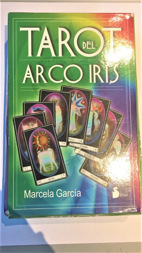 Promo - Tarot Arco Iris - Cartas + Libro - Libro Abollado