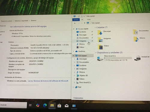 Lenovo Ts140 Xeon E3-1226 2tb Hdd 16gb Ram (Usado)