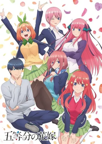 Filme Gotoubun no Hanayome pode não ser o final • Proddigital POP