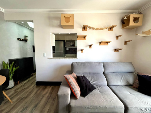 Apartamento À Venda, 50 Metros - 2 Quartos 1 Vaga - Próximo Ao Metro