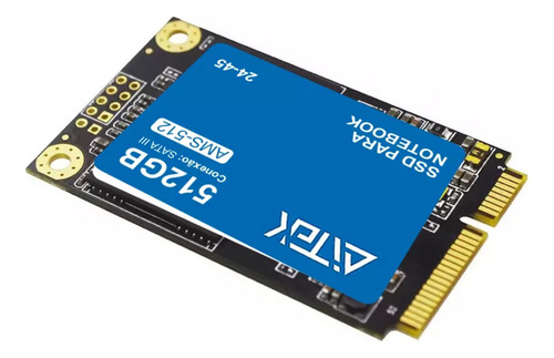 Ssd M.2 Para Notebook 512gb Aitek Ams-512 6 Gbps Sata 3.0