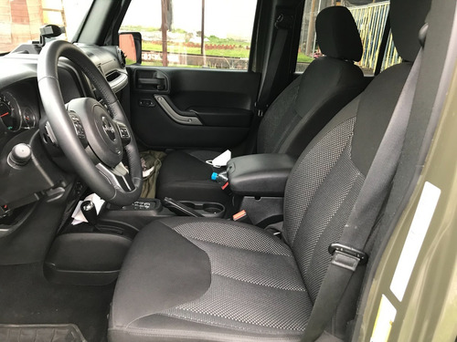 Imagen 12 de 15 de Jeep Wrangler Whillys 4x4 Unlimited Tank 2015 (impecable)