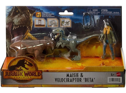 Parasaurolophus E Owen Jurassic World - Mattel Hdx46-gwm29