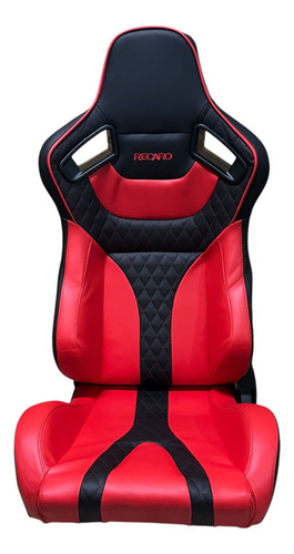 Butaca Deportiva Auto Con Corredera Recaro Competición