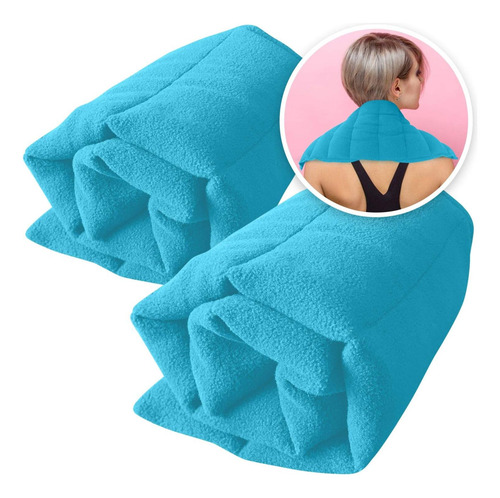 Terapia De Frio Calor Almohadillas Termicas Humedas (2pzas)