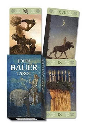 Tarot John Bauer Jaymi Elford Cartas + Instrucciones