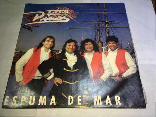 Los Dinos Espuma De Mar Lp Vinilo Nuevo