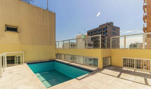 Imagem 18 de 22 de Apartamento Com 1 Dormitório, 28 M² - Venda Por R$ 400.000 Ou Aluguel Por R$ 1.900/mês - Santa Cecília - São Paulo/sp - Ap20209