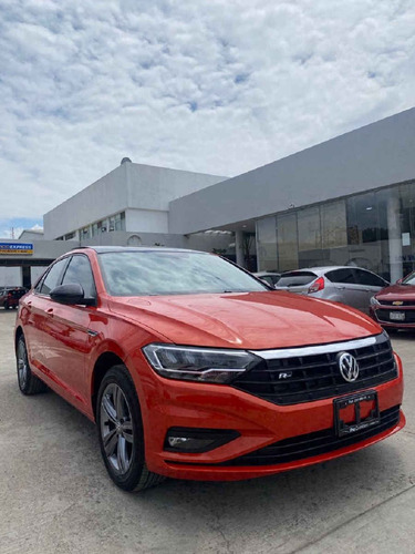 Imagen 11 de 15 de Volkswagen Jetta 2019 4p R-line L4/1.4/t Aut
