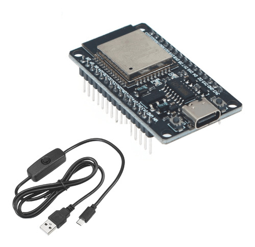 Módulo Esp32 Wifi + Bluetooth 4.2 Ble Nodemcu + Usb Tipo C
