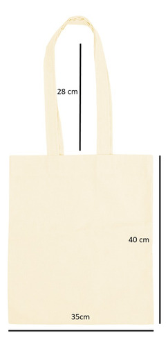 Bolsa Tote Bag 35 X 40cm Beige Staying Delulu Is The Solulu