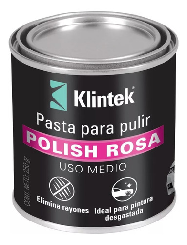 Polish Pasta Rosa 250g Klintek P/pinturas Viejas Y Desgastad