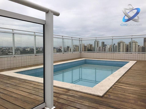 Cobertura Com 3 Dormitórios À Venda, 288 M² Por R$ 1.650.000,00 - Vila Ema - São José Dos Campos/sp - Co0033