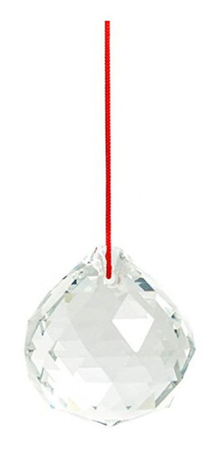 10 Bola Esfera Cristal K9 Feng Shui 3,0 Cm Para Lustre