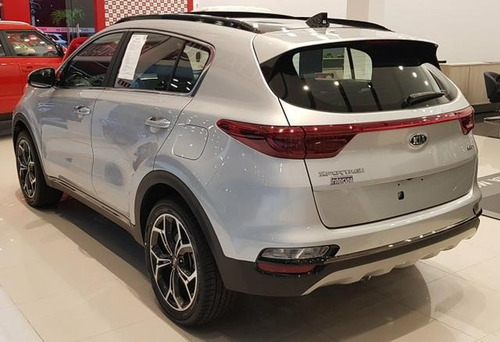 Imagem 11 de 13 de Kia Motors Sportage 2.0 Ex (flex) (aut) P.262