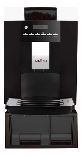 Máquina Café Espresso Kalerm 1602 Pro Preto