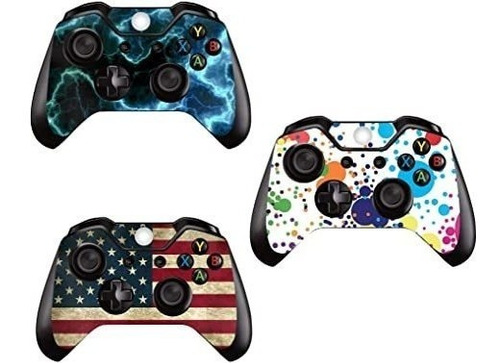 Skinown - Funda Protectora Para Xbox Un Controlador Relámpag