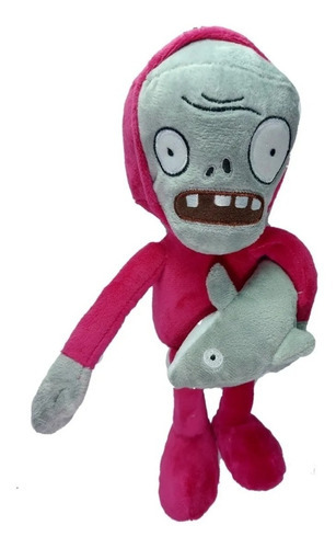 Peluche - Zombie Pirata - Plantas Vs Zombies  