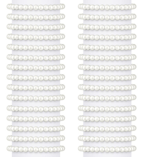 Pulseras De Perlas Glenmal 30 Pieces Para  B0b6j4f9vk_140324