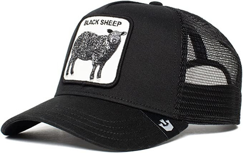 Gorra Goorin Bros Black Sheep Oveja Negra Animal - Original