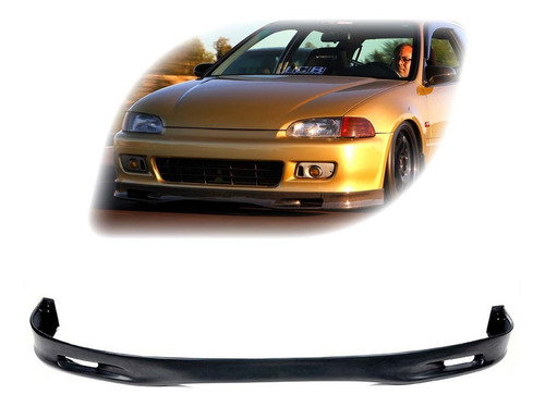 Lip Spoiler Honda Civic 92-95 Delantero Spoon Irp