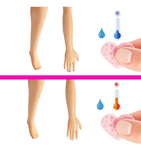 Barbie Salón De Belleza Manicura Y Pedicura