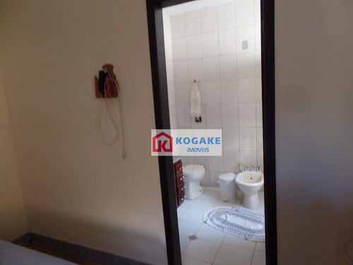Imagem 18 de 30 de Casa Com 3 Dormitórios À Venda, 262 M² Por R$ 550.000,00 - Vila São Bento - São José Dos Campos/sp - Ca0861